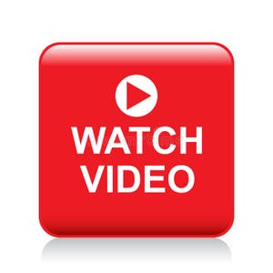 Watch Video Button Stock Illustration Illustration Of Adhesive 124400917