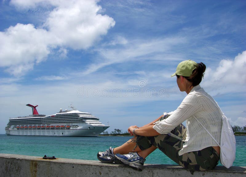 Watching Cruise Ships