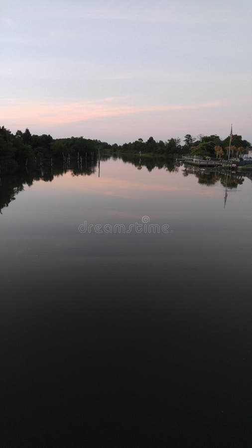 Grandview Island Sunset stock photo. Image of hampton 120723984