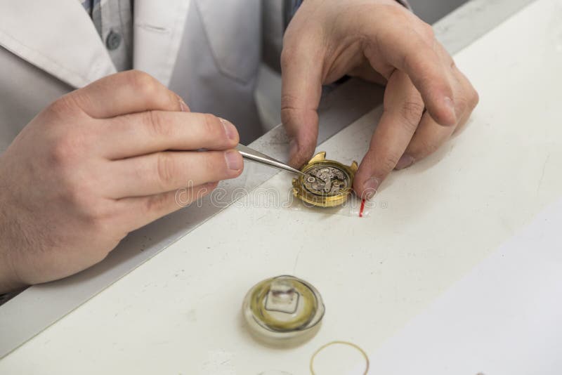 Watchmaker, Repair of Watches, Preventing Clock, Cleaning the Clock