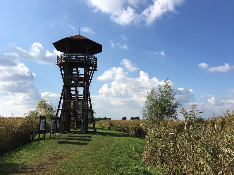 Watchtower in Hortobagy National Park