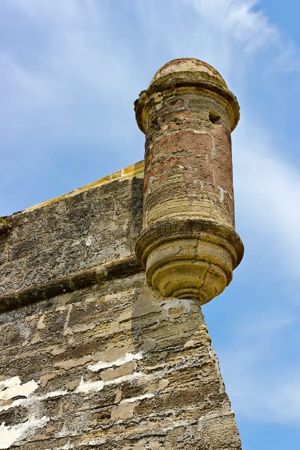 Watchtower of the old fortress