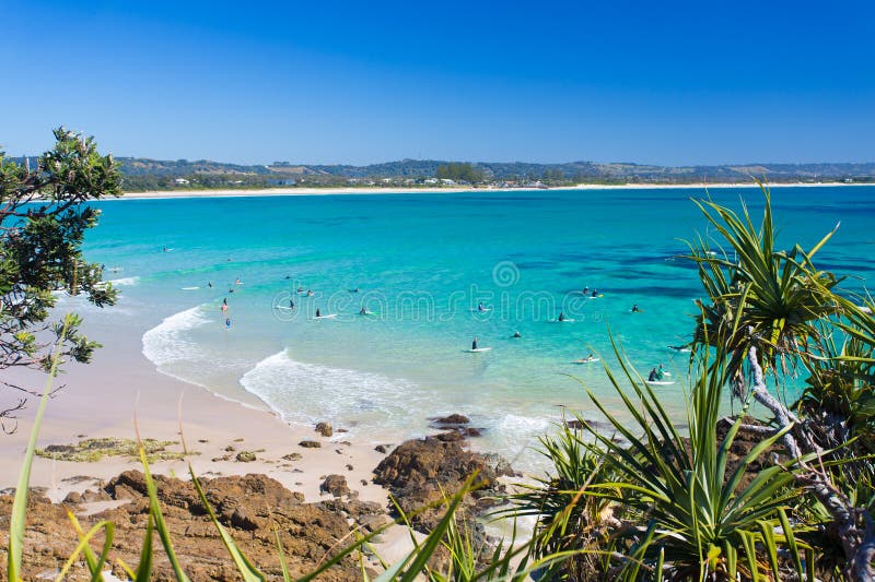 Day shot at Wategoes beach, Byron Bay, NSW, Australia. Day shot at Wategoes beach, Byron Bay, NSW, Australia