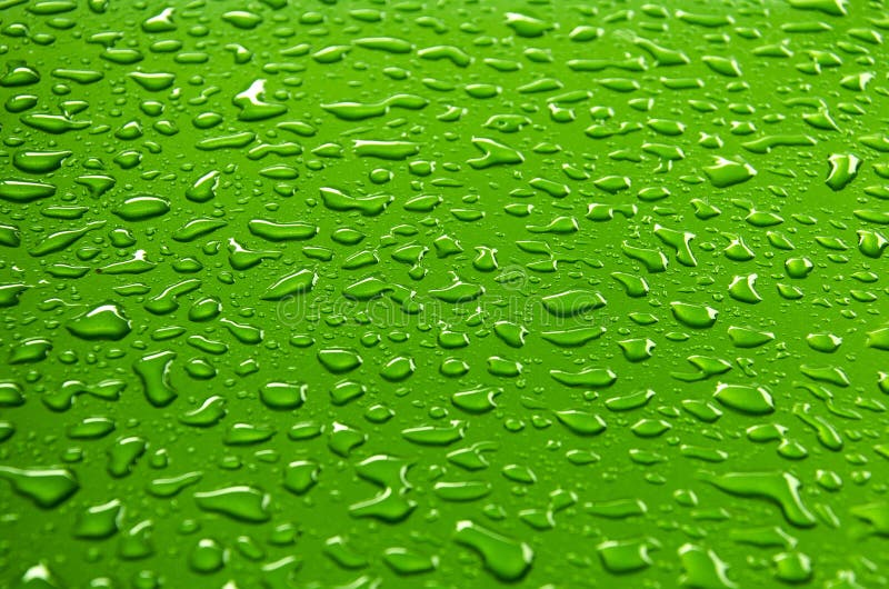 Water abstract stock image. Image of closeup, raindrops - 34453409