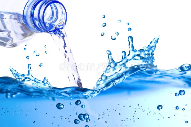 Water and air bubbles stock image. Image of drink, backdrop 32538945