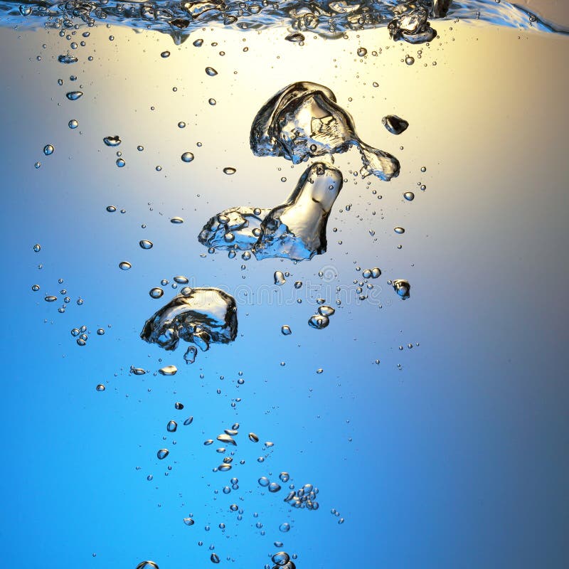 Water with air bubbles stock image. Image of rippled 67386383