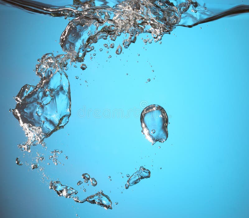 Water with air bubbles stock image. Image of cool, front 67386229