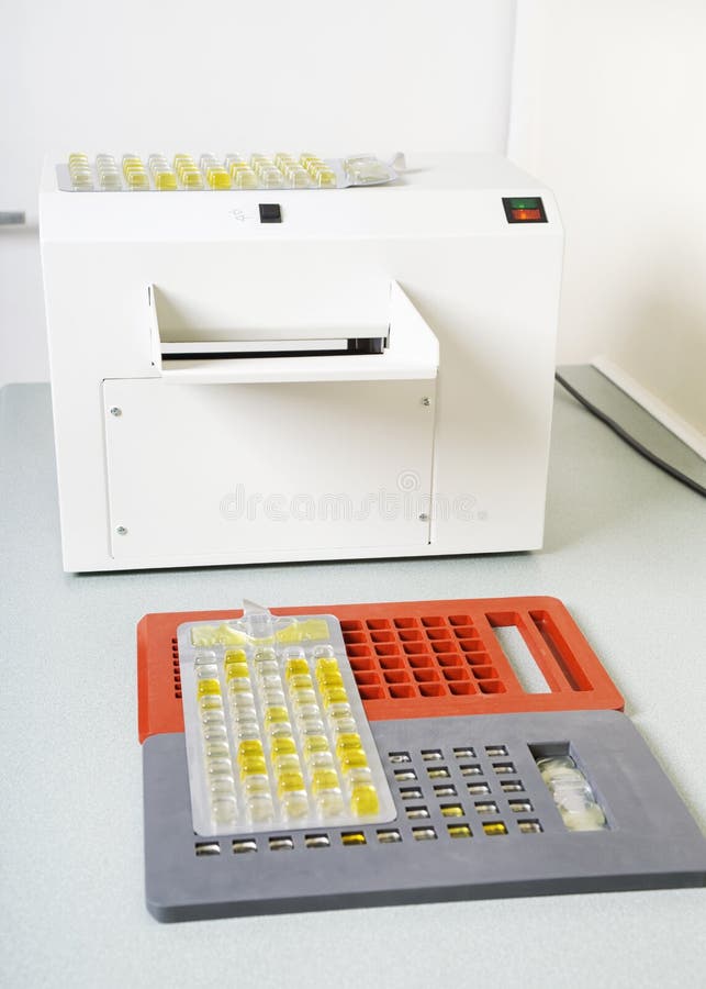 Water analysis equipment stock image. Image of clinical 63542057