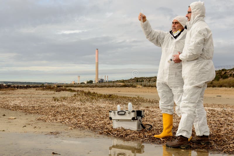 Water Analysis stock photo. Image of industry, examine 66892716