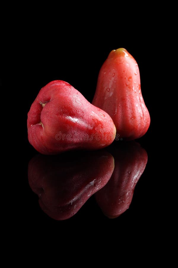 Water apple or rose apple stock photo. Image of ripe 80842010