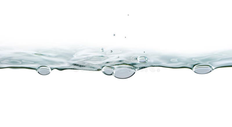 Water background stock photo