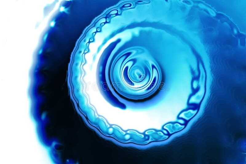 Abstract water twirl background generated by the computer. Whirlpool vortex water stock images, royalty-free photos and pictures