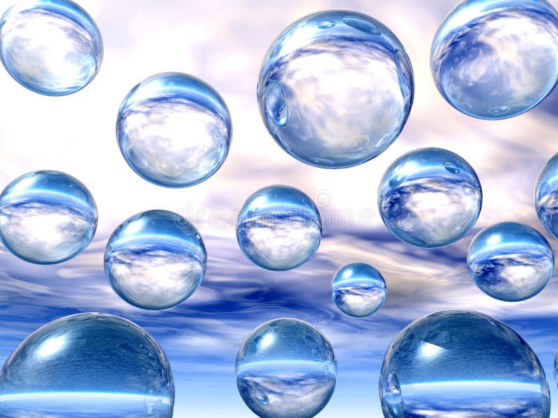 Water balls