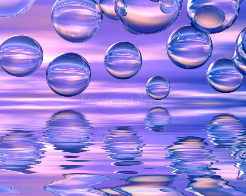 Water balls