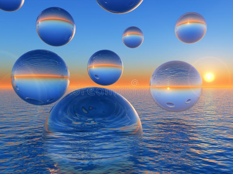 Water balls