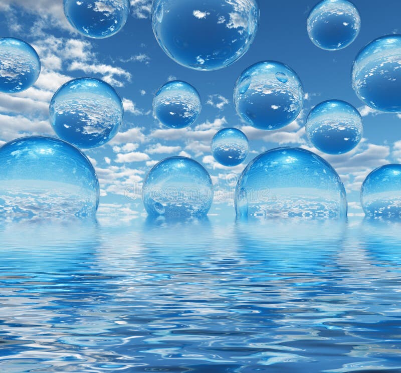 Water balls