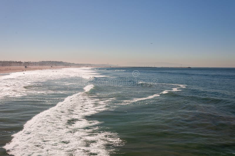 Coast in Venice Beach Location, LA, CA Stock Image Image of tourist