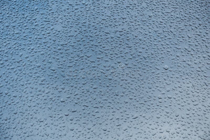 Water Beading stock image. Image of backgrounds, metallic - 70945659