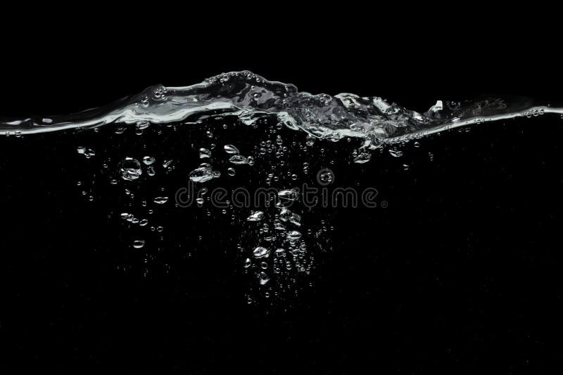 Water black background stock photo. Image of flowing - 109042012