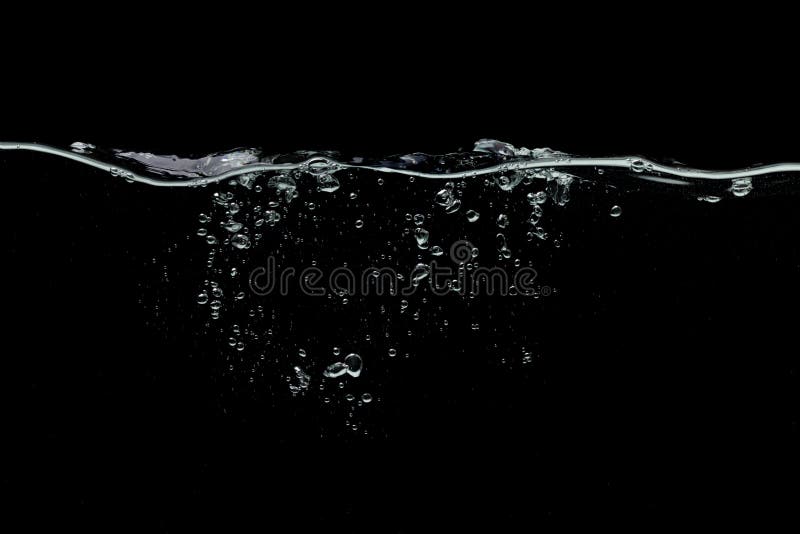 Water black background stock image. Image of bubbles - 109042033