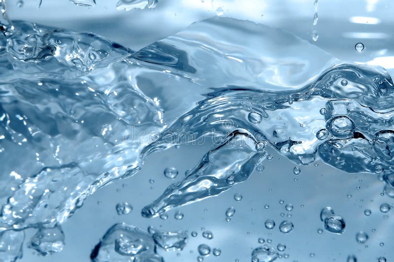 Water blast stock image. Image of glue, glass, cold, concept 620645