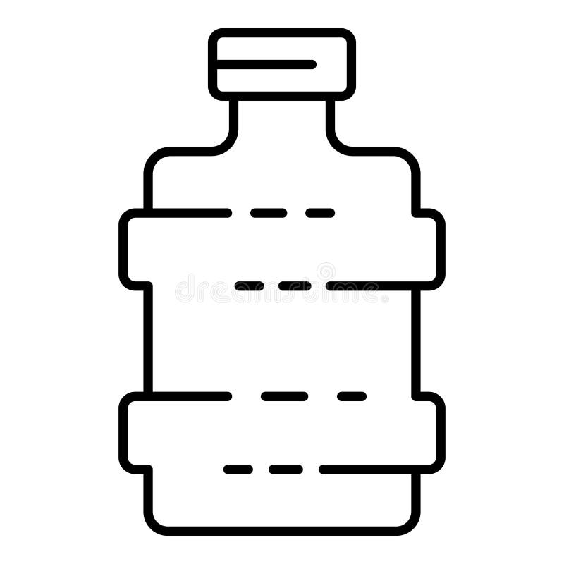 5 Gallon Water Bottle Stock Illustrations – 1,289 5 Gallon Water Bottle ...