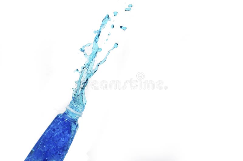 Water Bottle Splash stock image. Image of clear, splashing 84301433