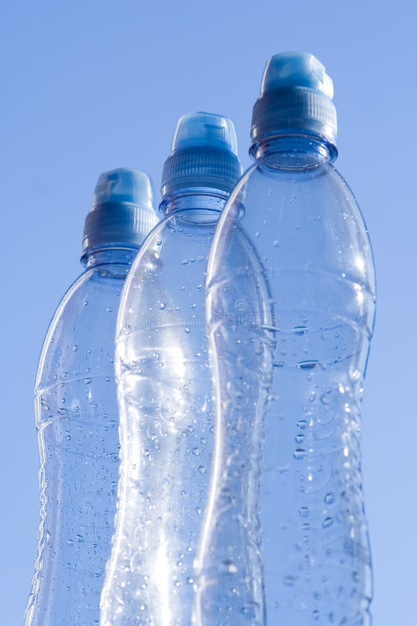 Water Bottles Healthy Drink Concept Stock Photo Image of healthcare