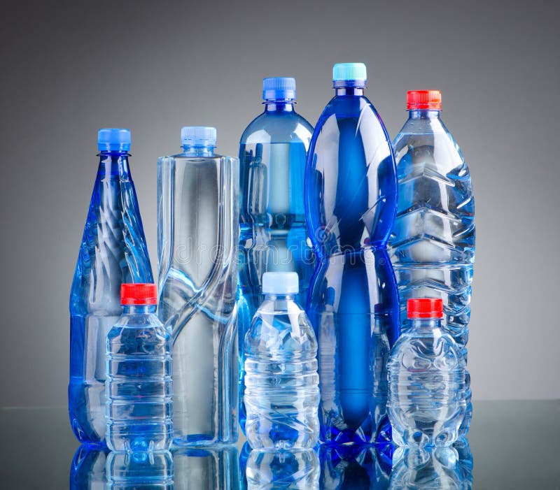 Water Bottles Healthy Drink Concept Stock Photo Image of healthcare