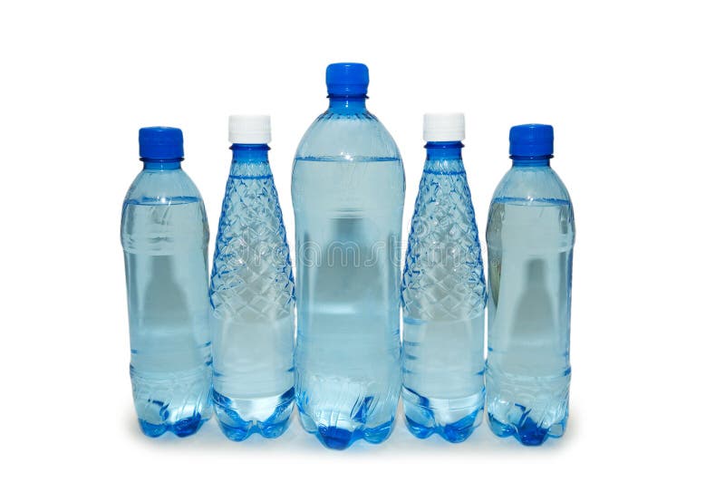 Water Bottles Healthy Drink Concept Stock Photo Image of healthcare