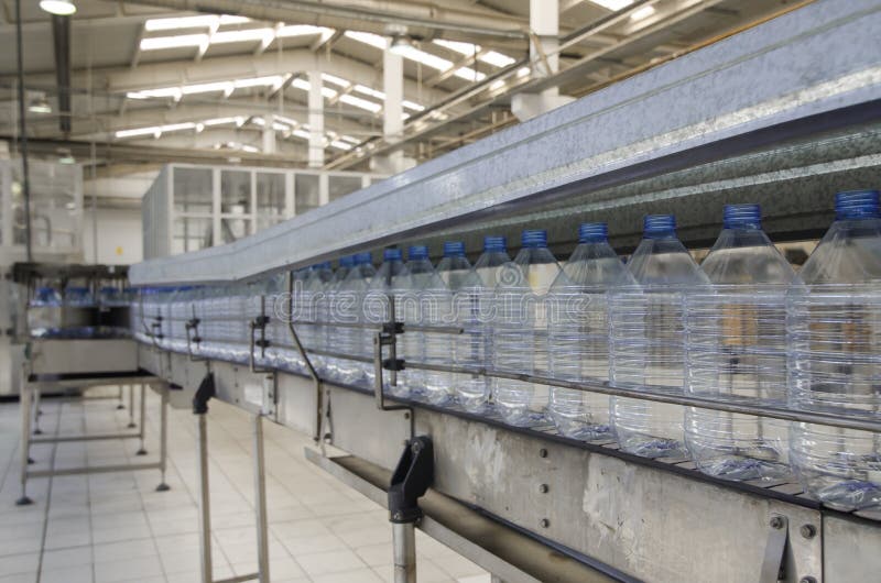 Water bottling plant stock photo. Image of physical, circle 51194688