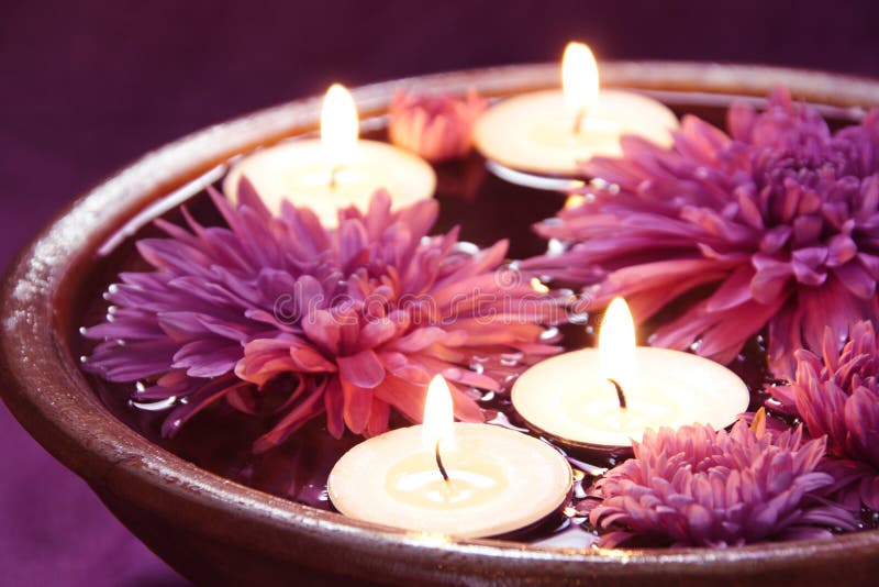 Water Bowl for Aromatherapy with Candles