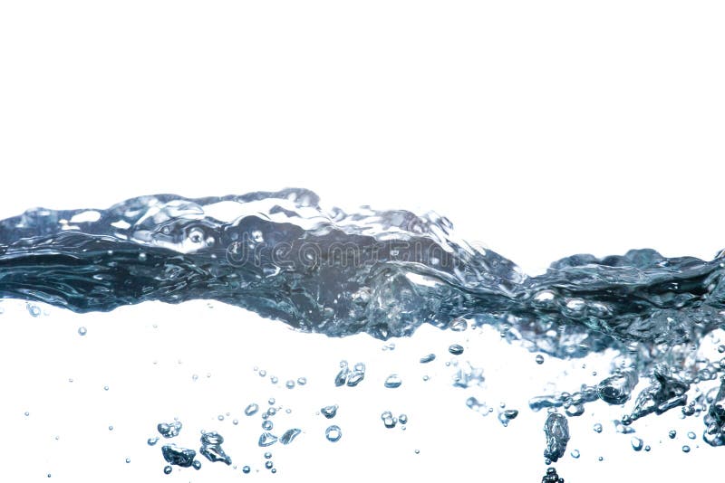 Water bubble stock photo. Image of drink, blue, bubble 9582684