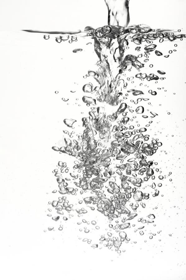 Water and bubbles