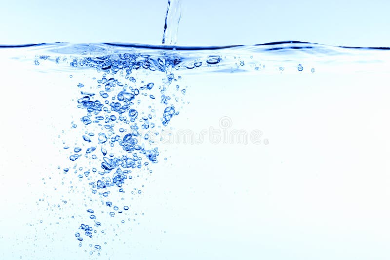 Water bubbles stock photo. Image of ecological, depth 1874486