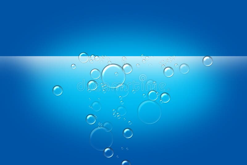 Water bubbles