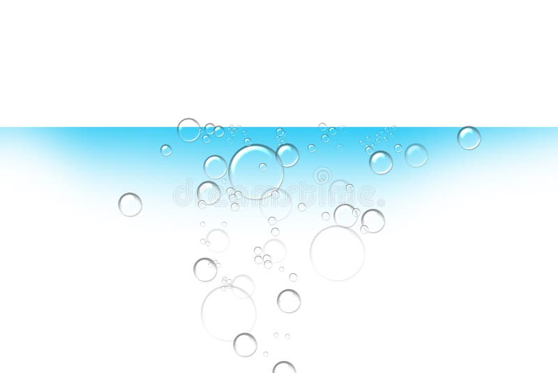 Water bubbles