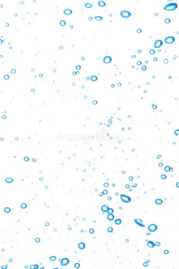 Water Bubbles in Water As Background Stock Photo Image of pressure