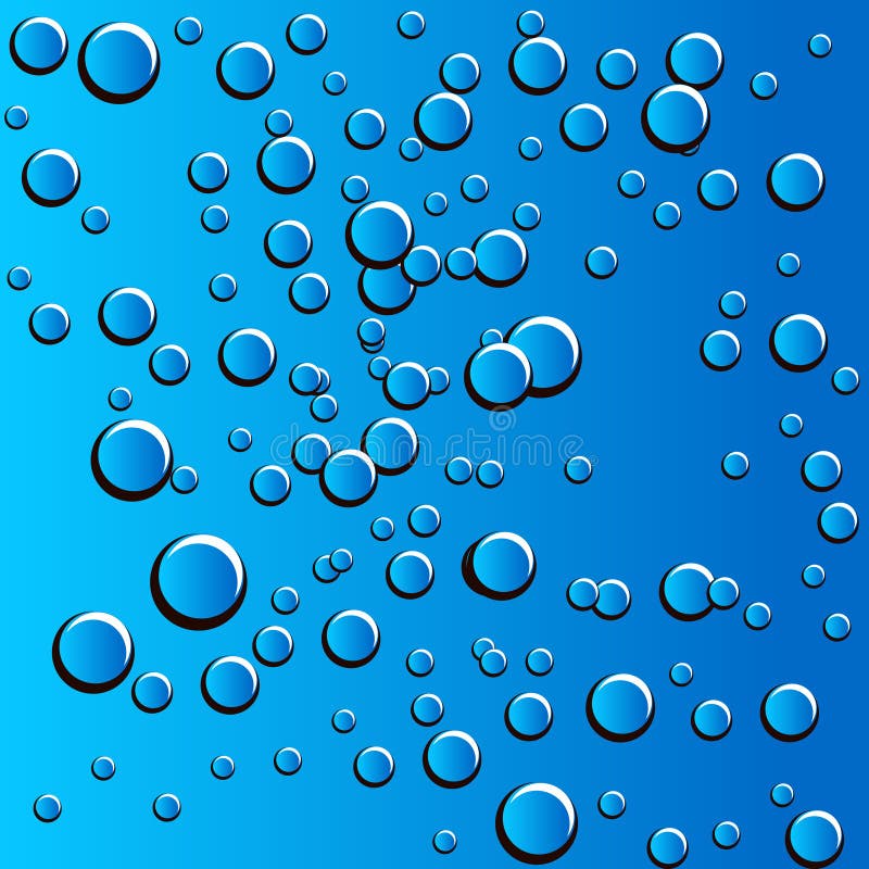 Water bubbles