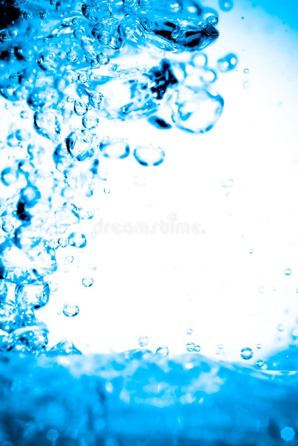 Water bubbles stock photo. Image of ecological, depth 1874486