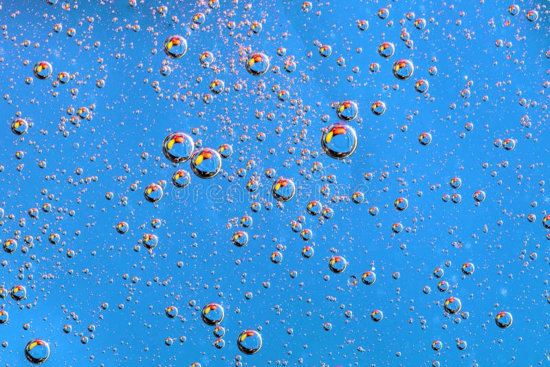 Молекула пузырьки. Водяные пузыри после солнца.