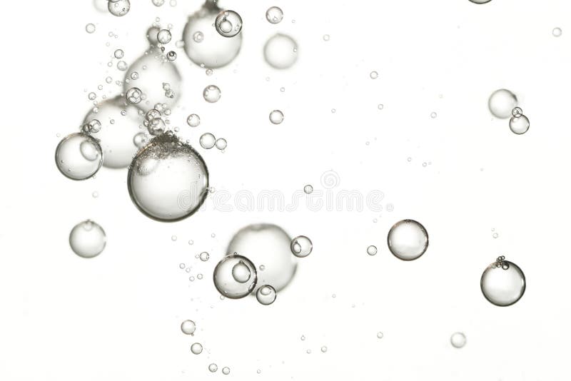 Water bubbles, fizz, drink stock illustration. Illustration of transparent 181672163