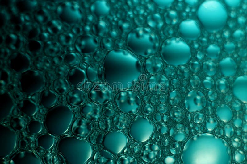 Water bubbles in green stock photo. Image of bubbles 44372918