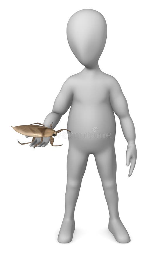 Water bug stock illustration. Illustration of americanus 13862079