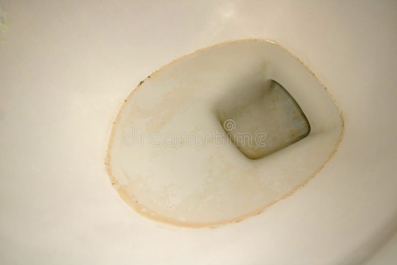 Water Build Up Ring in Toilet Stock Image - Image of cleaning, white ...