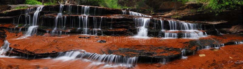 Water cascade