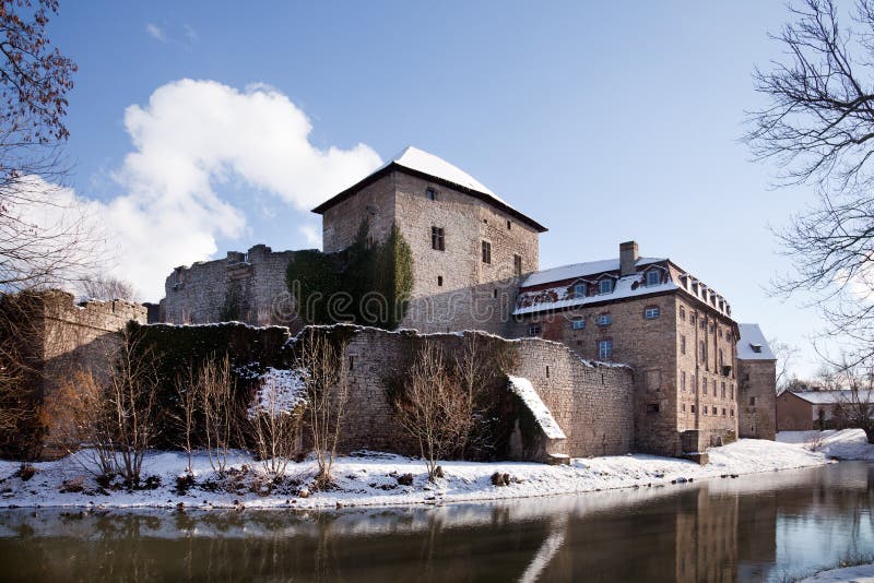 Water castle Kapellendorf