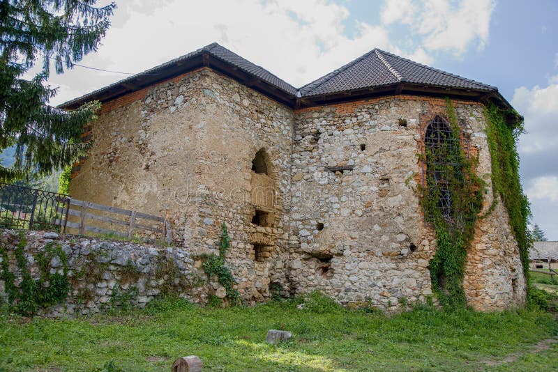 Water castle in Stitnik, Slovakia