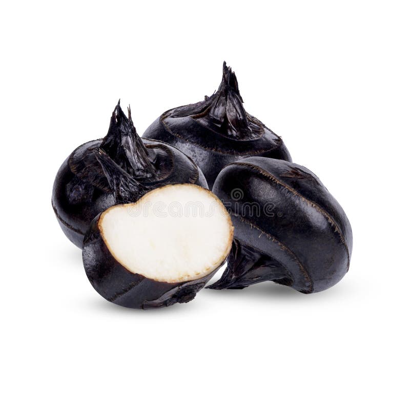 Water Chestnut Isolated on White Background Stock Photo Image of