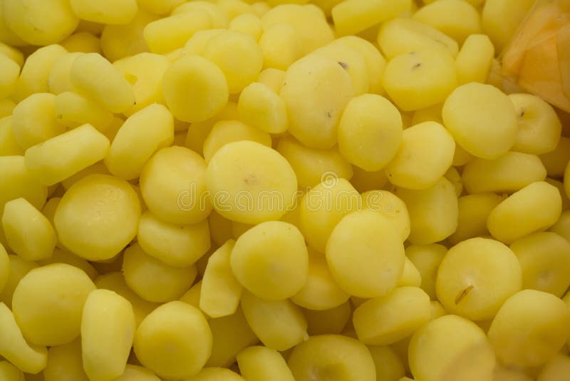 Water Chestnut or Water Nut in Local Market Stock Photo Image of